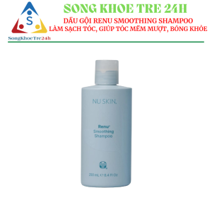 DẦU GỘI DƯỠNG ẨM ReNu Smoothing Shampoo (250ml)