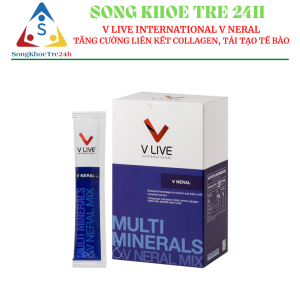 Thực phẩm bảo vệ sức khỏe V Neral (28 gói/hộp)