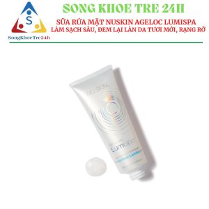 Sữa rửa mặt ageLOC LumiSpa® (100ml) - Dành cho mọi loại da