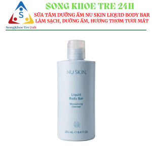 Sữa Tắm Dưỡng Ẩm Liquid Body Bar chai 250ml