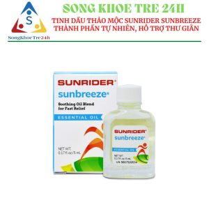 Tinh dầu thảo mộc siêu cô đặc Sunbreeze Sunrider (5 ml/chai)
