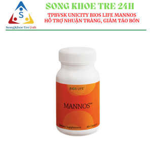 Thực phẩm bảo vệ sức khỏe Unicity Bios Life Mannos (60 viên/lọ)