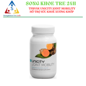 Thực phẩm bảo vệ sức khỏe Unicity Joint Mobility (60 viên/lọ)