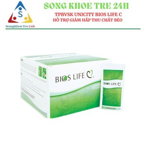 Thực phẩm bảo vệ sức khỏe UNICITY BIOS LIFE C (60 gói/hộp)