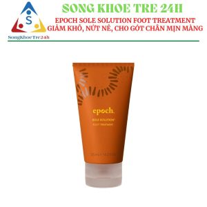 Kem trị nứt gót chân Epoch Sole Solution Foot Treatment Nuskin (125 ml)