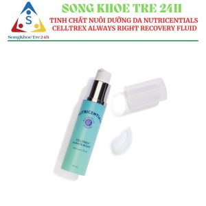 Tinh Chất Nuôi Dưỡng, Bảo Vệ Da Nutricentials Celltrex Always Right Recovery Fluid (30 ml)