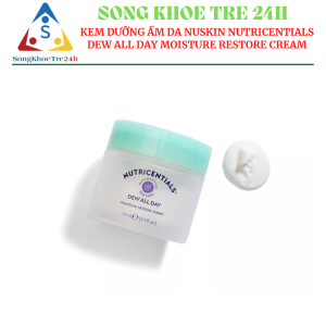 Kem Dưỡng Ẩm Da Thường/ Da Khô Nutricentials Dew All Day Moisture Restore Cream (75 ml)