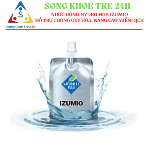 NƯỚC UỐNG HYDRO HÓA IZUMIO (200ml/gói)