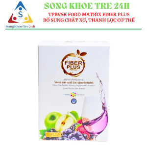 Sản phẩm Bảo Vệ Sức Khỏe Food Matrix Fiber Plus (5 gói/hộp)