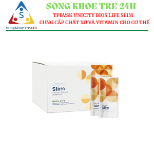 BIOS LIFE SLIM UNICITY (60 gói/hộp)