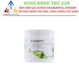Bột diệp lục Unicity Super Chlorophyll Powder (Hộp 92g)