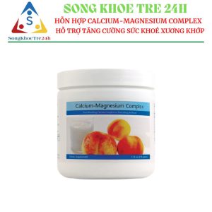 Thực phẩm Canxi Magie Unicity – Calcium Magnesium Complex (Hộp 210g)