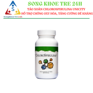 Tảo xoắn ChloroSpirulina Unicity (60 viên/hộp)