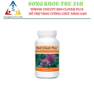 Thực phẩm bảo vệ sức khỏe Red Clover Plus Unicity (100 viên/hộp)