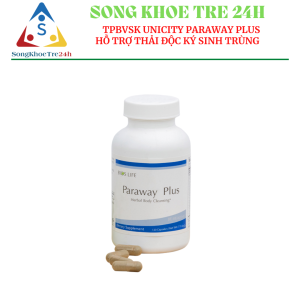 Viên uống thải độc ký sinh trùng Paraway Plus Unicity (120 viên/lọ)