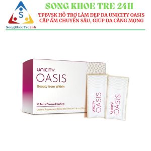 Thực phẩm bảo vệ sức khỏe Oasis Unicity (30 gói/Hộp)