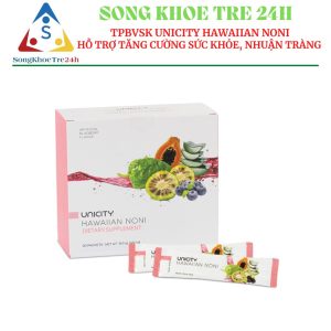 Thực phẩm bảo vệ sức khỏe Unicity Hawaiian Noni (30 gói/Hộp)