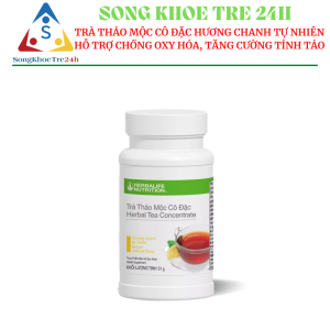 TPBVSK: Trà Thảo Mộc Cô Đặc - Hương Chanh Tự Nhiên (51g)