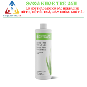 TPBVSK: Lô Hội Thảo Mộc Cô Đặc - Hương Nguyên Bản (473 ml)