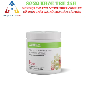 TPBVSK: Hỗn Hợp Chất Xơ Hoạt Hóa - Hương Táo - 210g