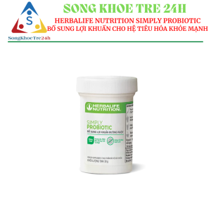 TPBVSK: Simply Probiotic - Bổ Sung Lợi Khuẩn Đường Ruột - 30g