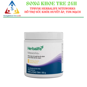 TPBVSK Niteworks - Hỗ trợ sức khỏe huyết áp, tim mạch (150 gr)