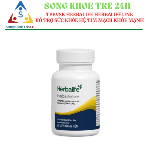 HERBALIFELINE (60 viên) - HỖN HỢP DẦU CÁ OMEGA-3-EPA-DHA