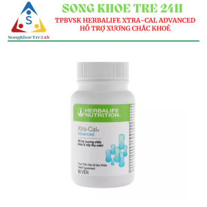 Xtra Cal Herbalife (90 viên) - Hỗ trợ sức khỏe xương và hấp thụ Canxi