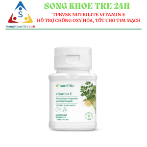 Thực phẩm bảo vệ sức khỏe Nutrilite Vitamin E (60 viên/lọ)