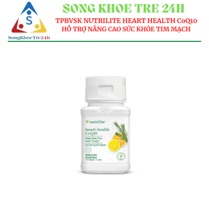 Thực phẩm bảo vệ sức khỏe Nutrilite Heart Health CoQ10 (60 viên/hộp)