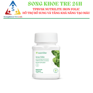 Thực phẩm bảo vệ sức khỏe Nutrilite Iron Folic (90 viên/hộp)