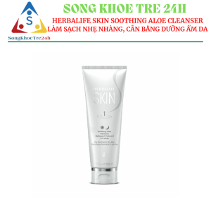 Gel Rửa Mặt Da Thường Đến Khô Herbalife Skin Soothing Aloe Cleanser - 150ml