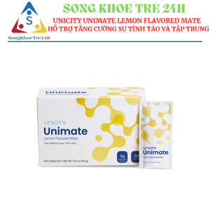 TPBVSK Unimate Lemon Flavored Mate (30 gói/hộp)