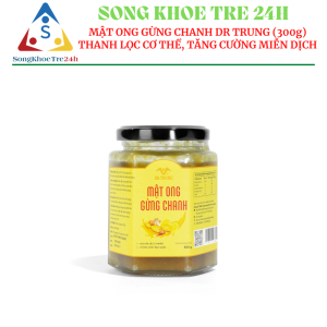Mật ong gừng chanh 300g