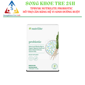 THỰC PHẨM BẢO VỆ SỨC KHỎE NUTRILITE PROBIOTIC (30 gói/hộp)