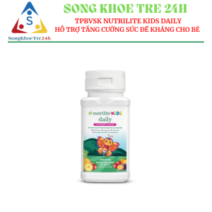 Thực phẩm bảo vệ sức khỏe Nutrilite™ Kids Daily (60 Viên/Lọ)