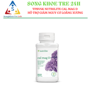 TP BVSK Nutrilite Cal Mag D (180 viên)