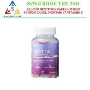 KẸO DẺO DENTITION CARE GUMMIES (60 Viên)
