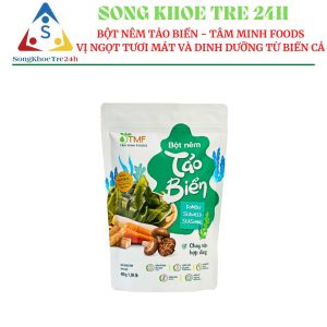 Gia vị không "chất phụ gia" - Bột nêm tảo biển (900 g)