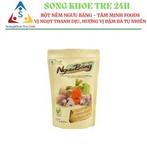 Gia vị không "chất phụ gia" - Bột nêm ngưu báng (200g)