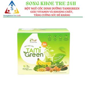 Bột ngũ cốc TamiGreen 300g