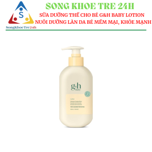 Sữa dưỡng thể cho bé G&H BABY Lotion (400 ml)