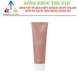 Kem tẩy tế bào chết ageLOC Body Polish 125ml -  Sử dụng cùng máy Well Spa IO