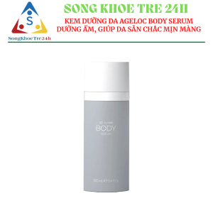 Kem dưỡng da ageLOC Body Serum 100ml -  Sử dụng cùng máy Well Spa IO