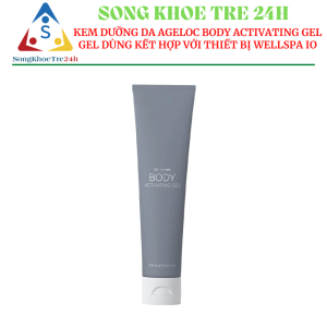 Kem dưỡng da ageLOC Body Activating Gel 150ml-  Sử dụng cùng máy Well Spa IO