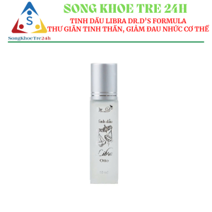 Tinh dầu Libra Otto - Dr.D's formula (3ml)