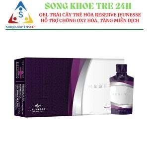 Gel trái cây trẻ hóa, ngăn ngừa lão hóa RESERVE JEUNESSE (30 gói/hộp)