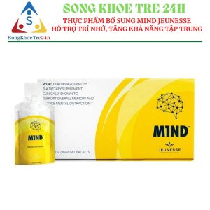 Thực phẩm bảo vệ sức khỏe Mind Jeunesse (30 gói/hộp)