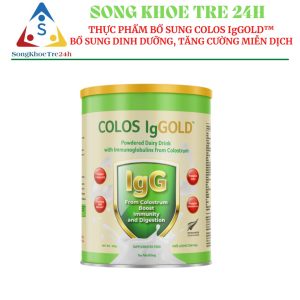 Thực phẩm bổ sung COLOS IgGOLD™ (450 g/lon)