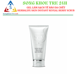 Gel Làm Sạch Tế Bào Da Chết Herbalife Skin Instant Reveal Berry Scrub (120 ml)